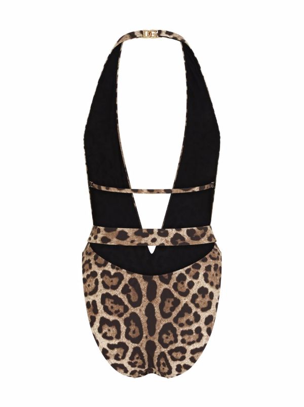 Wild Luxe Plunge One-Piece