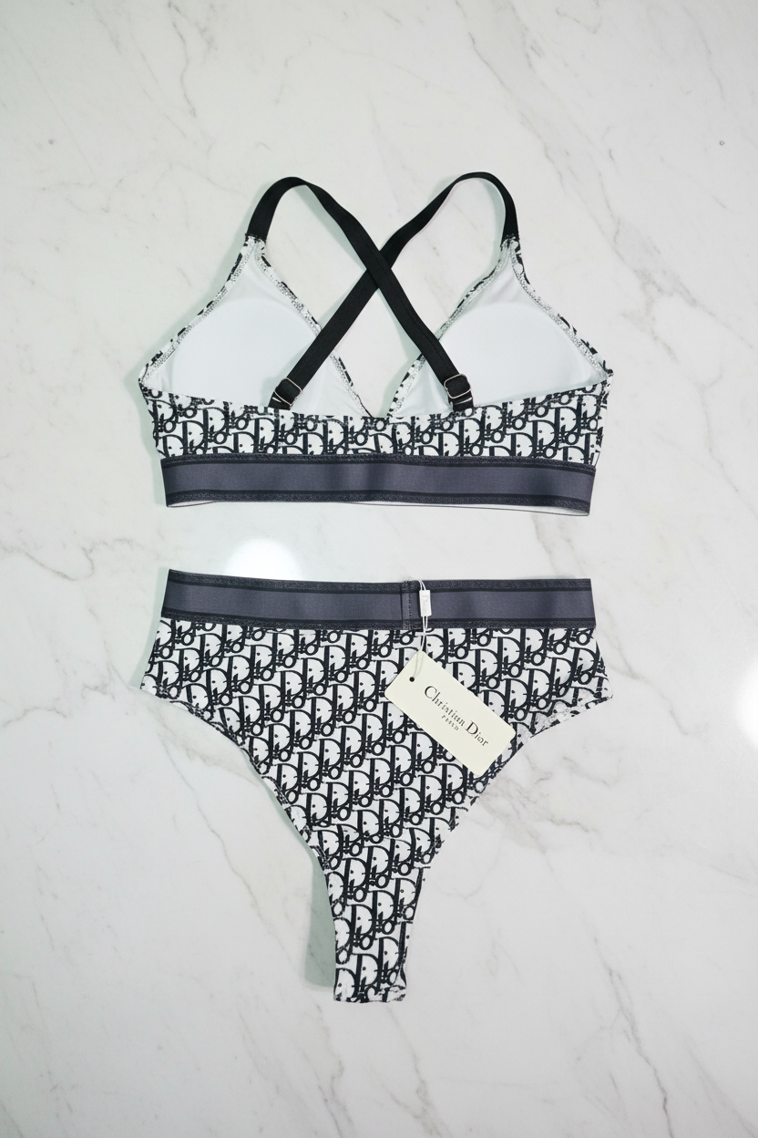 Monochrome Muse Bikini Set