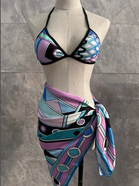 GeoMuse 3-Piece Swim Set