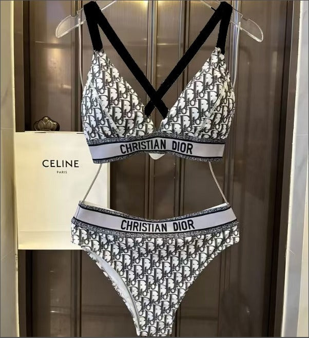 Monochrome Muse Bikini Set