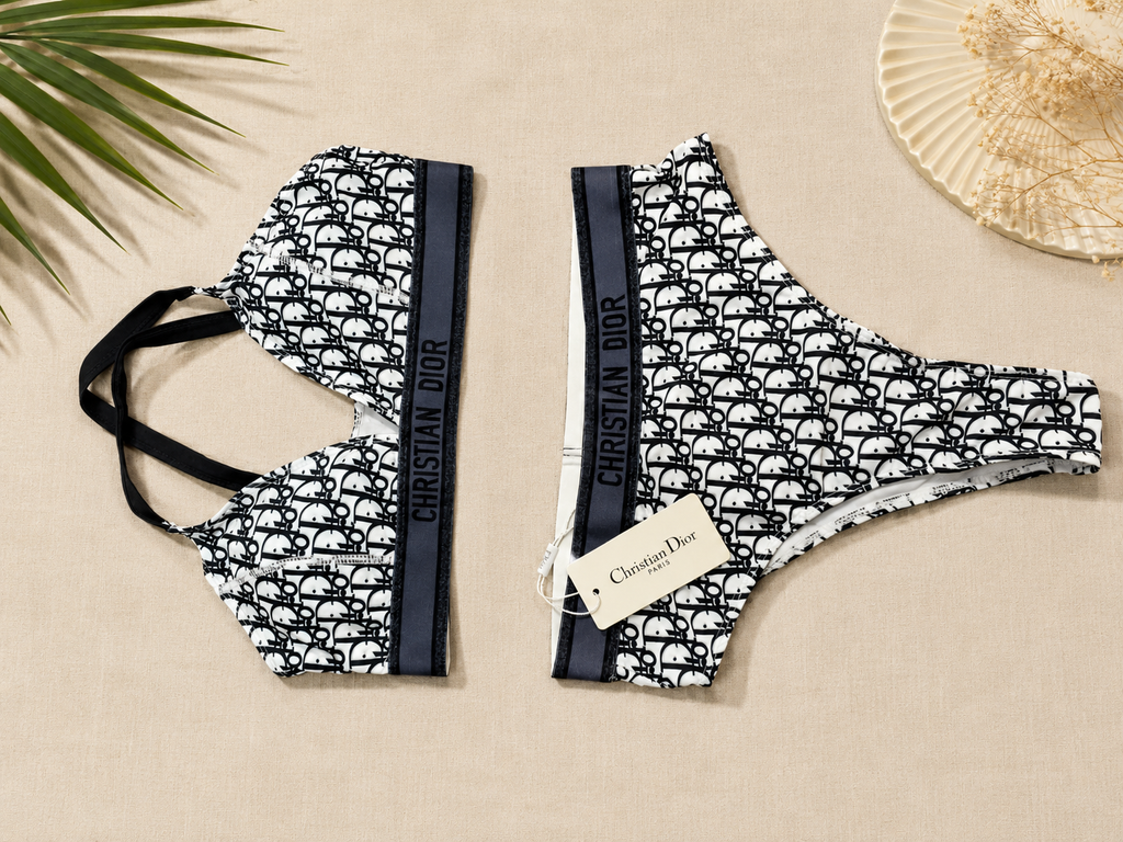 Monochrome Muse Bikini Set