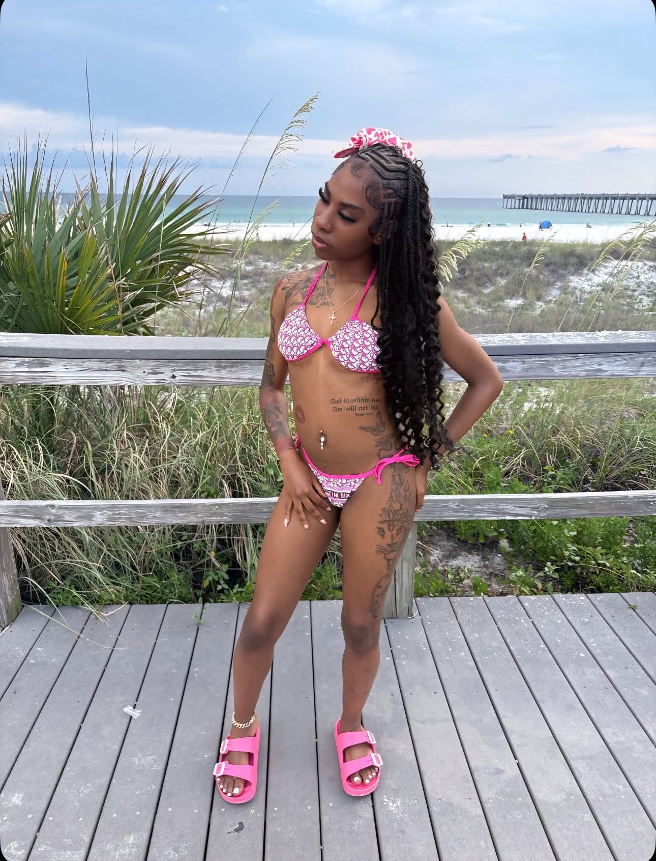 Barbie Heat Swim Set