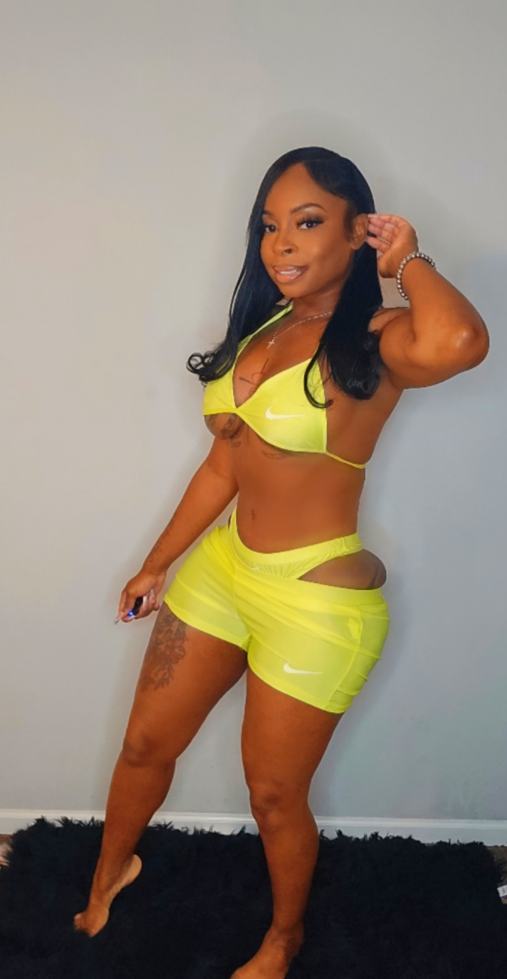 Lemon Glow 3-Piece Swim Set