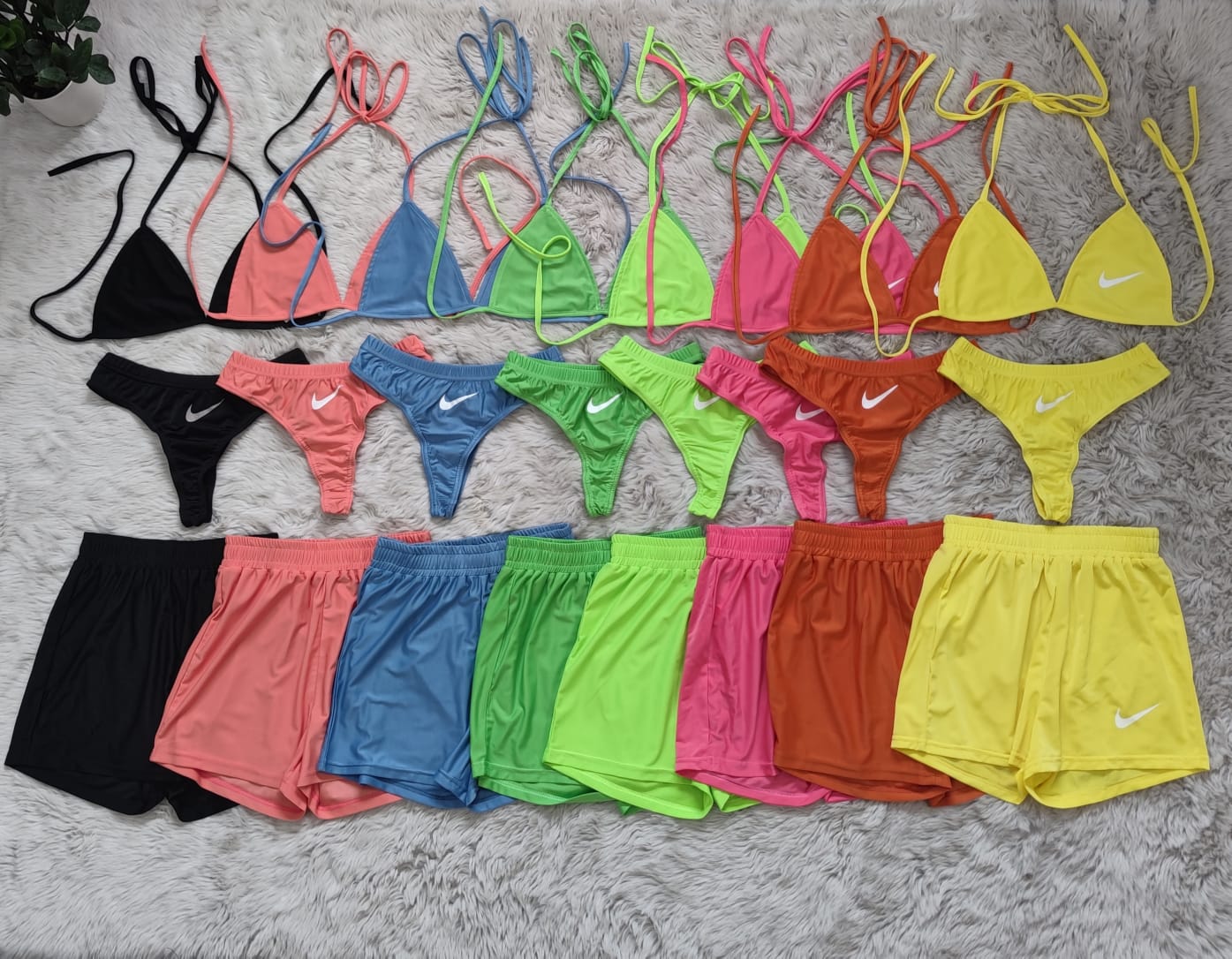 Lemon Glow 3-Piece Swim Set