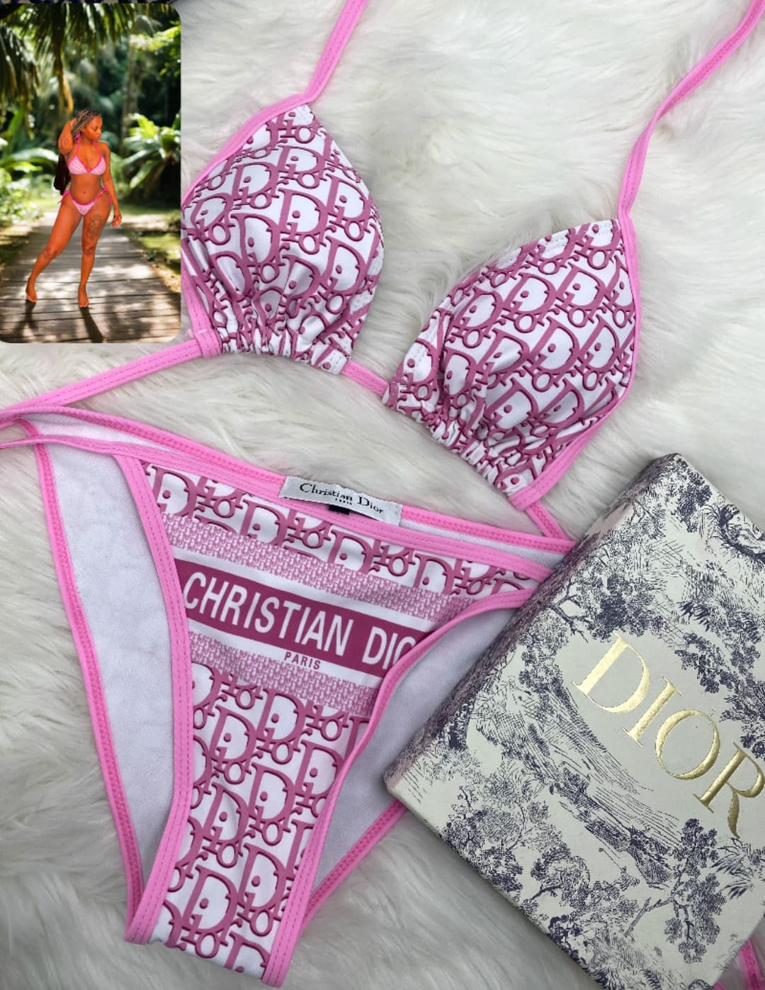 Barbie Heat Swim Set