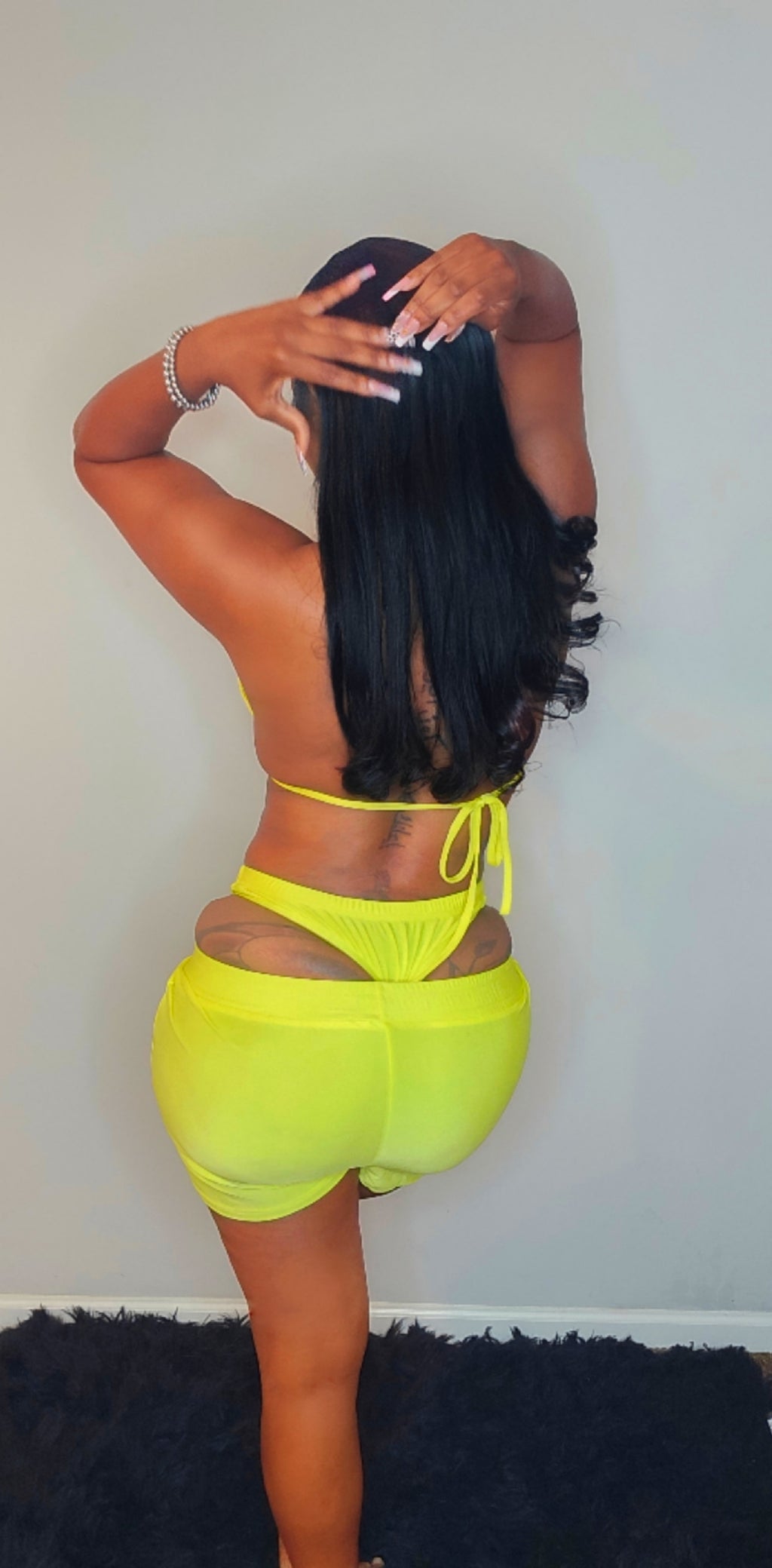 Lemon Glow 3-Piece Swim Set