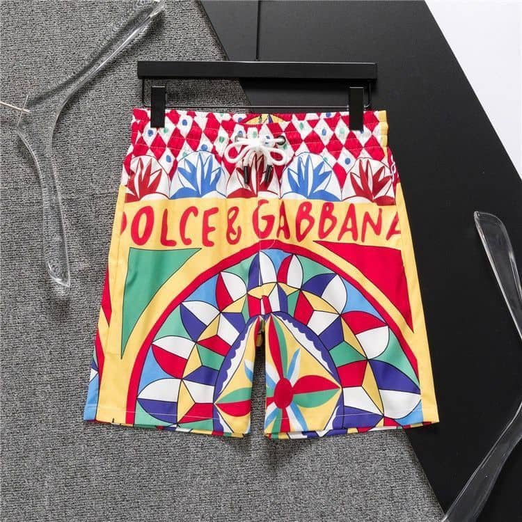 Sicilian Mosaic Swim Shorts – Men's Edition